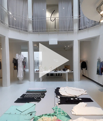 Video tour of men's and women's SS24 collections