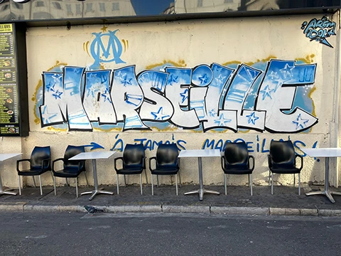 Marseille by Agnès